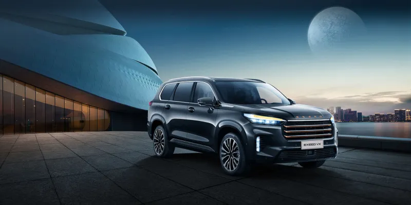 "أكسيد VX 2023".. سيارة عائلية بطابع رياضي تجذب كل الأعمار