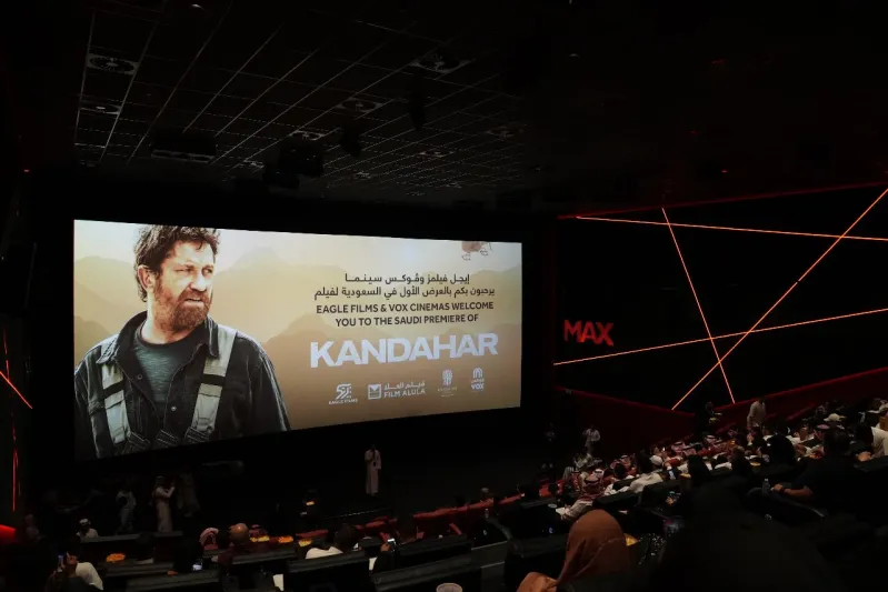 صوِّر في العلا.. ڤوكس سينما تستضيف العرض الأول لفيلم "قندهار" الأمريكي