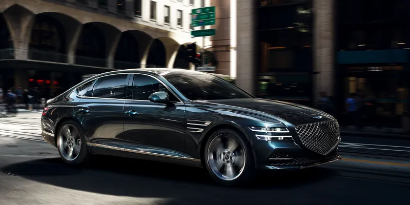 جينيسيس الشرق الأوسط وإفريقيا تطلق ثلاثة طرازات فاخرة للسيارات الكهربائية في العلا