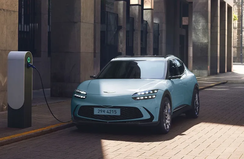 جينيسيس الشرق الأوسط وإفريقيا تطلق ثلاثة طرازات فاخرة للسيارات الكهربائية في العلا