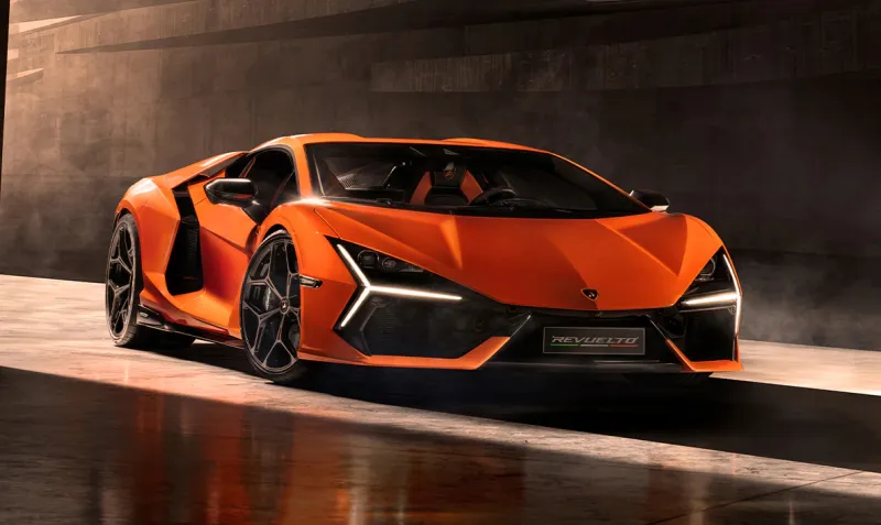 لامبورجيني ريفويلتو 2024 تحصل على أول حزمة تعديلات هوائية عدوانية