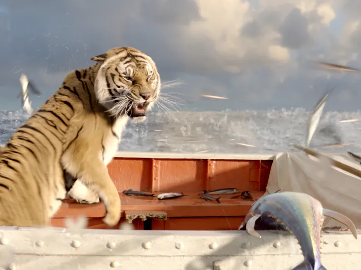 صداقة لا يُجيدها البعض.. 7 أفلام جسدت العلاقة بين الإنسان والحيوان | فيديو