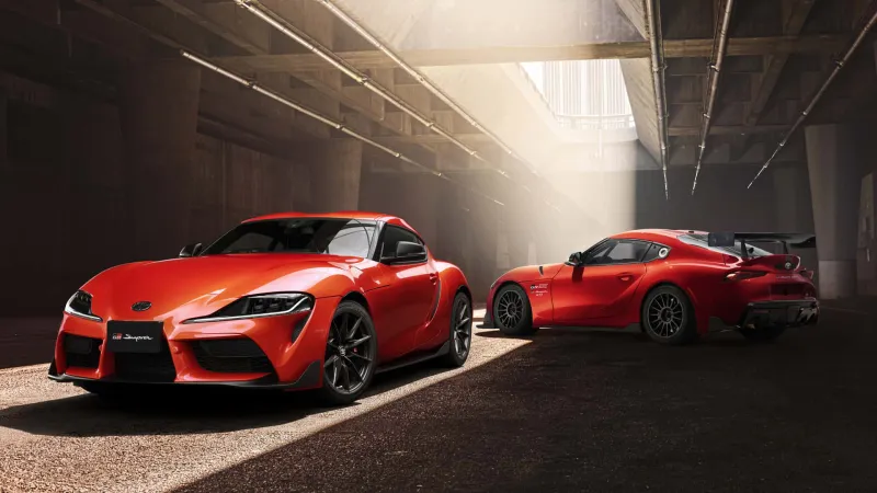 تويوتا سوبرا بلازما أورانج إيديشن_المصدر: Toyota "تويوتا" تُصدر 100 نسخة حصرية من "سوبرا بلازما أورانج إيديشن"