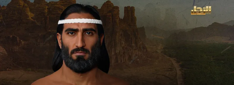 «الرجل» تستعيد صورة وجه الملك تلمي بن هنأوس حاكم لحيان وتستضيفه في حوار استثنائي