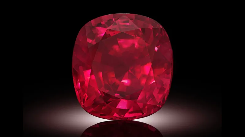 بيع حجر ياقوت بـ34.8 مليون دولار في مزاد.. فما مواصفاته؟