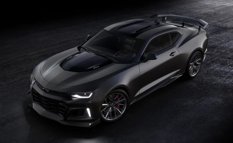 "شفروليه كمارو 2024" بإصدار "كولكترز" قبل نهاية الجيل السادس