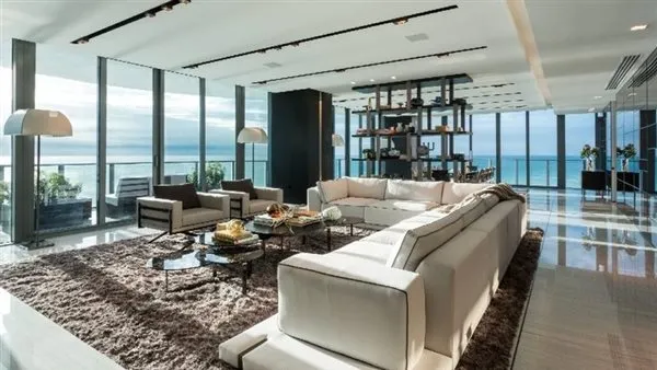 جولة داخل شقة "ميسي" الفاخرة في ميامي الأمريكية (صور)