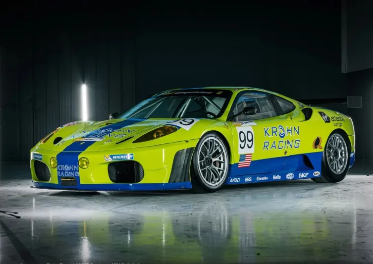 سيارة سباقات فيراري F430 GTC للبيع مقابل مليون دولار