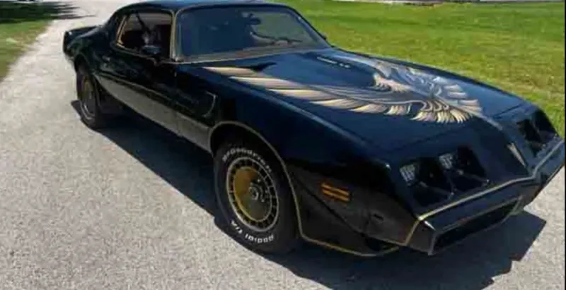 سيارة Pontiac Trans Am موديل 1980 للبيع في مزاد