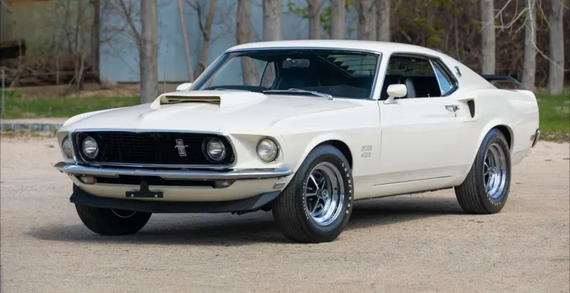 سيارة فورد موستانغ Boss 429 للبيع في مزاد مايكوم
