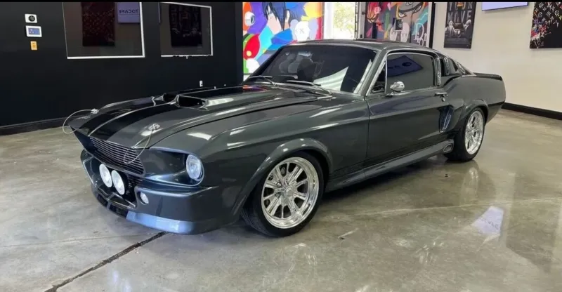 سيارة "فورد موستانغ فاستباك" نادرة للبيع في مزاد مايكوم