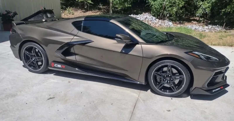 سيارة شيفروليه كورفيت 2LT Coupe 2021 للبيع في مزاد مايكوم