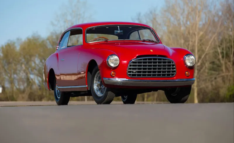 سيارة فيراري 212 Berlina فريدة للبيع في مزاد مايكوم