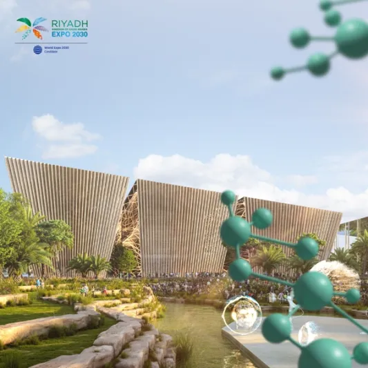 "7.8  مليار دولار ميزانية مخصصة".. عرض ملف "إكسبو 2030 الرياض" في باريس