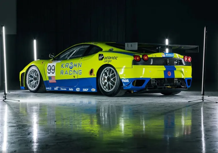 سيارة سباقات فيراري F430 GTC للبيع مقابل مليون دولار