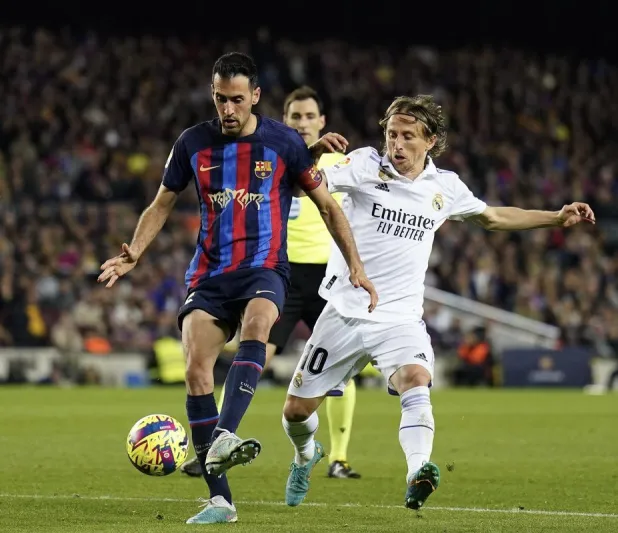 تقارير: الكرواتي "مودريتش" على أبواب الدوري السعودي 