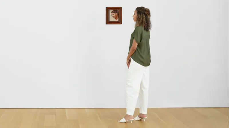 لوحة "Tête de femme" لـ "بيكاسو" للبيع مقابل مليون إسترليني