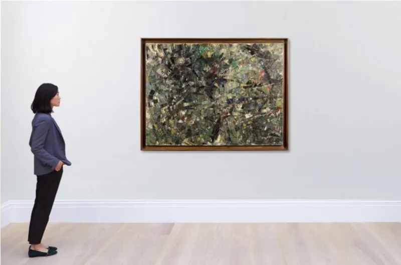 لوحة للفنان جان بول ريوبيل للبيع مقابل 750 ألف دولار في مزاد