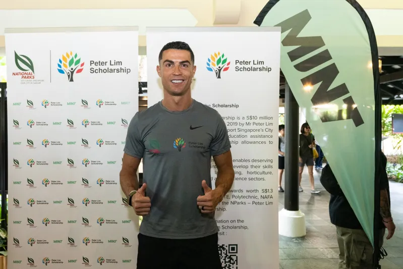 "رونالدو" عن احتفاله الشهير: تحول إلى "ظاهرة عالمية"