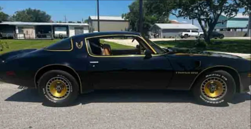 سيارة Pontiac Trans Am موديل 1980 للبيع في مزاد