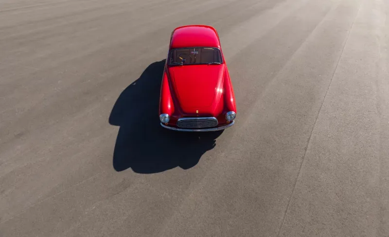 سيارة فيراري 212 Berlina فريدة للبيع في مزاد مايكوم