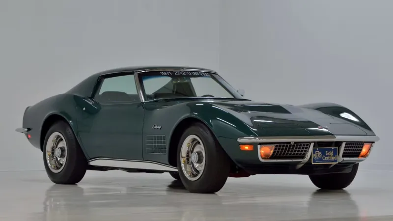 بيع سيارة شيفروليه ZR2 محدودة الإصدار مقابل 715 ألف دولار