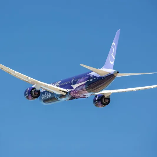 "طيران الرياض" تنفذ أول ظهور بالتصميم الجديد.. الإثنين