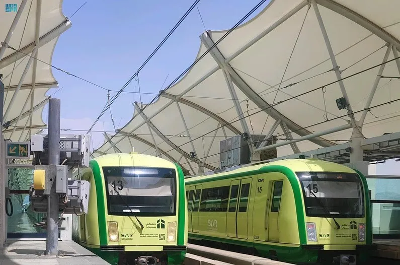 انطلاق أولى رحلات قطار المشاعر المقدسة لموسم الحج