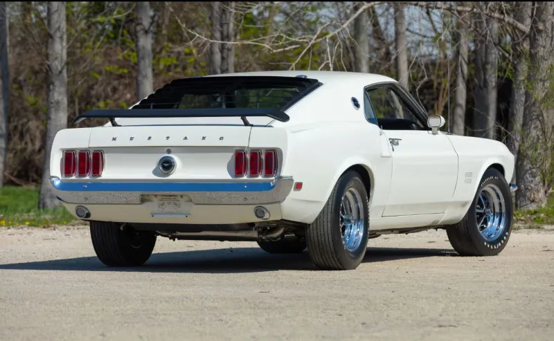 سيارة فورد موستانغ Boss 429 للبيع في مزاد مايكوم