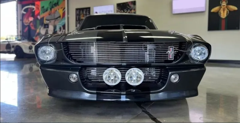 سيارة "فورد موستانغ فاستباك" نادرة للبيع في مزاد مايكوم