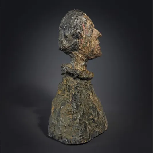 تمثال من أعمال "ألبرتو جياكوميتي" للبيع مقابل 6 ملايين إسترليني