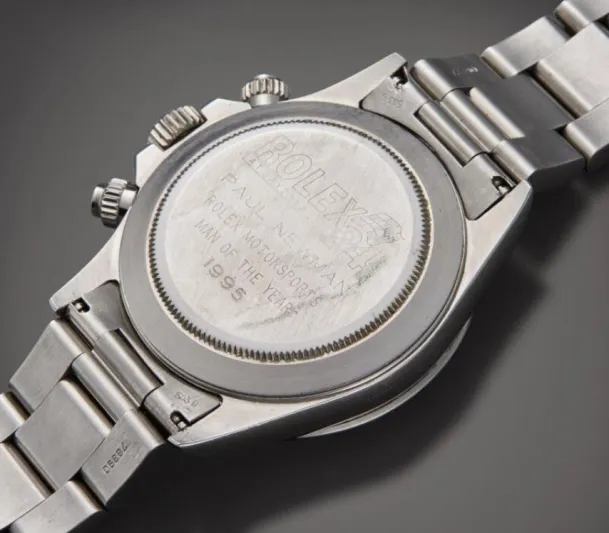 ساعة رولكس صنعت لـ "بول نيومان" للبيع مقابل مليون دولار