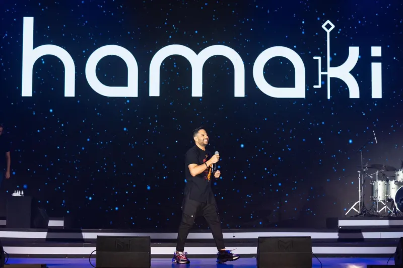 خلال حفله في جدة.. محمد حماقي يكشف تفاصيل ألبومه الجديد