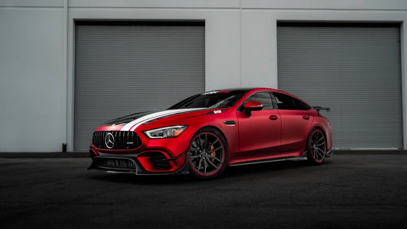 مرسيدس AMG GT63 بأربعة أبواب وقوة 1,196 حصانًا