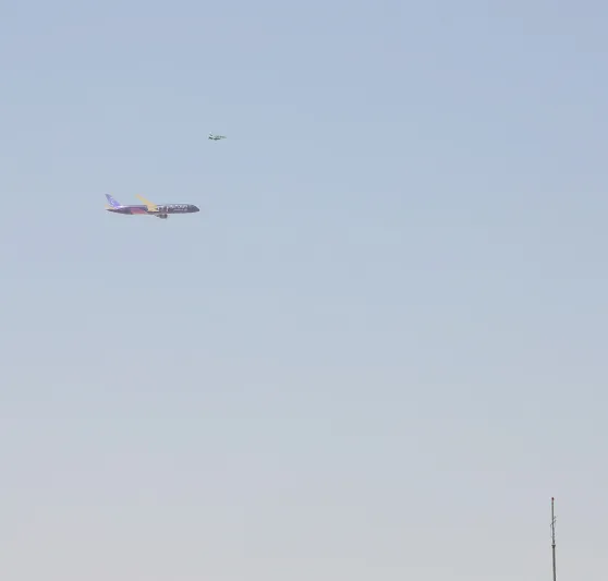 "طيران الرياض" يحلق في سماء العاصمة