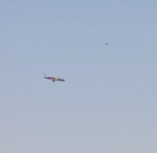 "طيران الرياض" يحلق في سماء العاصمة