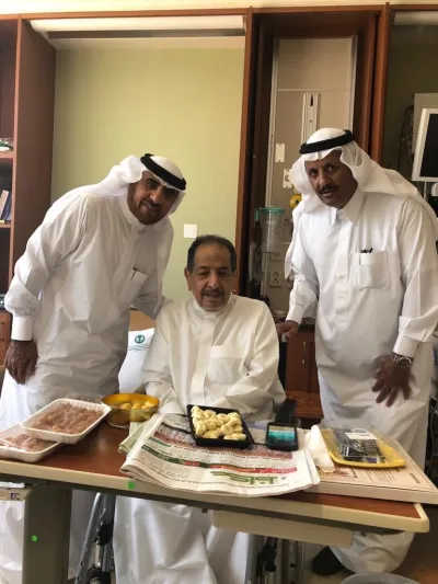 وفاة "ناصر السلوم" وزير المواصلات الأسبق