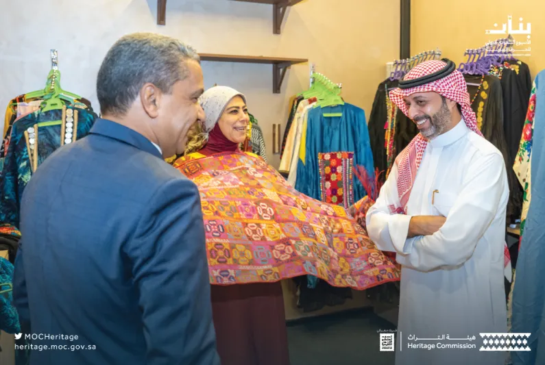 هيئة التراث تطلق الأسبوع الدولي للحرف اليدوية "بنان"