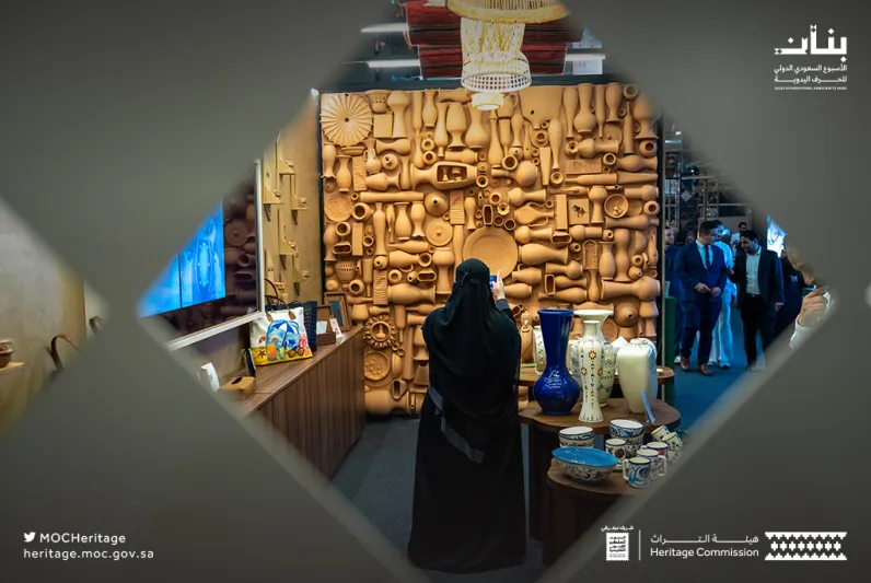 هيئة التراث تطلق الأسبوع الدولي للحرف اليدوية "بنان"