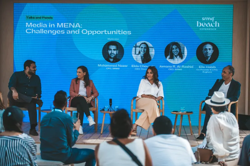 SRMG تحتفي بالإبداع والابتكار في كان ليونز 2023 وتطلق بيلبورد عربية