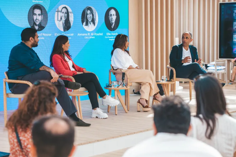 SRMG تحتفي بالإبداع والابتكار في كان ليونز 2023 وتطلق بيلبورد عربية