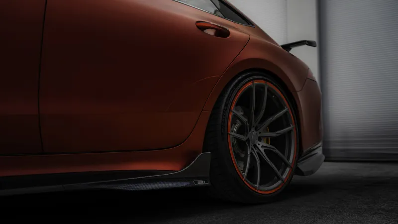 مرسيدس AMG GT63 بأربعة أبواب وقوة 1,196 حصانًا