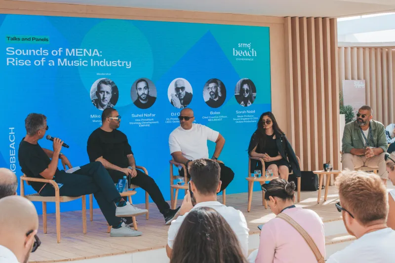 SRMG تحتفي بالإبداع والابتكار في كان ليونز 2023 وتطلق بيلبورد عربية