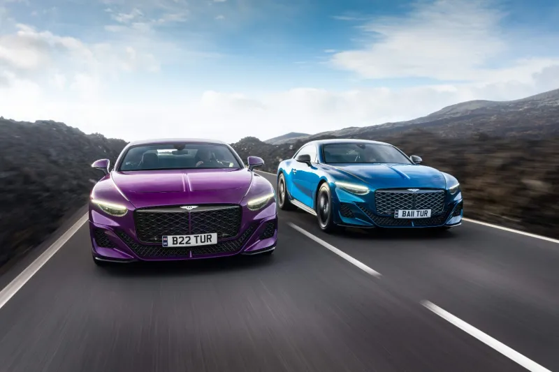 "بنتلي" تستعد للإنتاج التجاري لسيارة "باتور" بعد انتهاء مرحلة الاختبارات