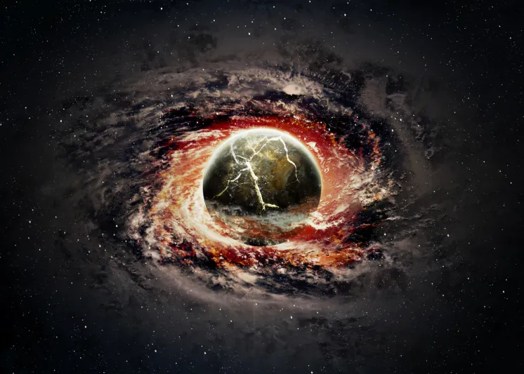 دراسة حديثة: الكون يتبخر ببطء أمام أعيننا!