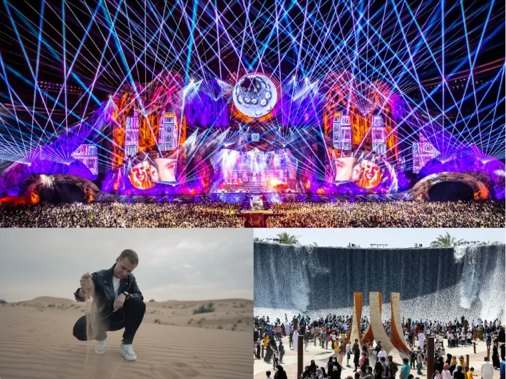 لأول مرة في الشرق الأوسط.. دبي تستضيف مهرجان "UNTOLD" للموسيقى