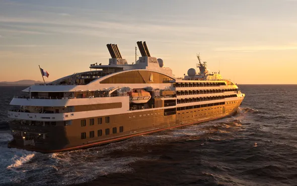 كريستال تعتزم بناء أربع سفن بحرية فاخرة جديدة بحلول 2029