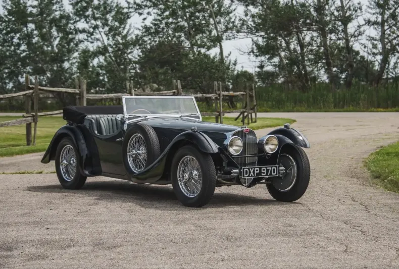 عمرها 86 عاما.. سيارة "بوغاتي Type 57SC" النادرة للبيع بـ 7 ملايين دولار