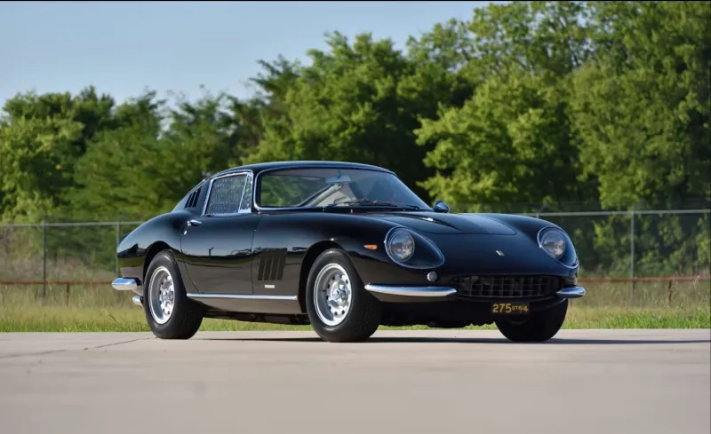 سيارة فيراري 275 GTB/4 نادرة للبيع مقابل 3.8 ملايين دولار