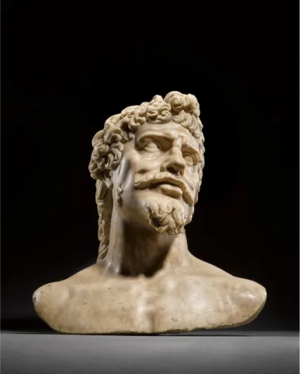 تمثال "بطل قديم" لـ "باكسيو باندينلي" للبيع في مزاد سوثبيز